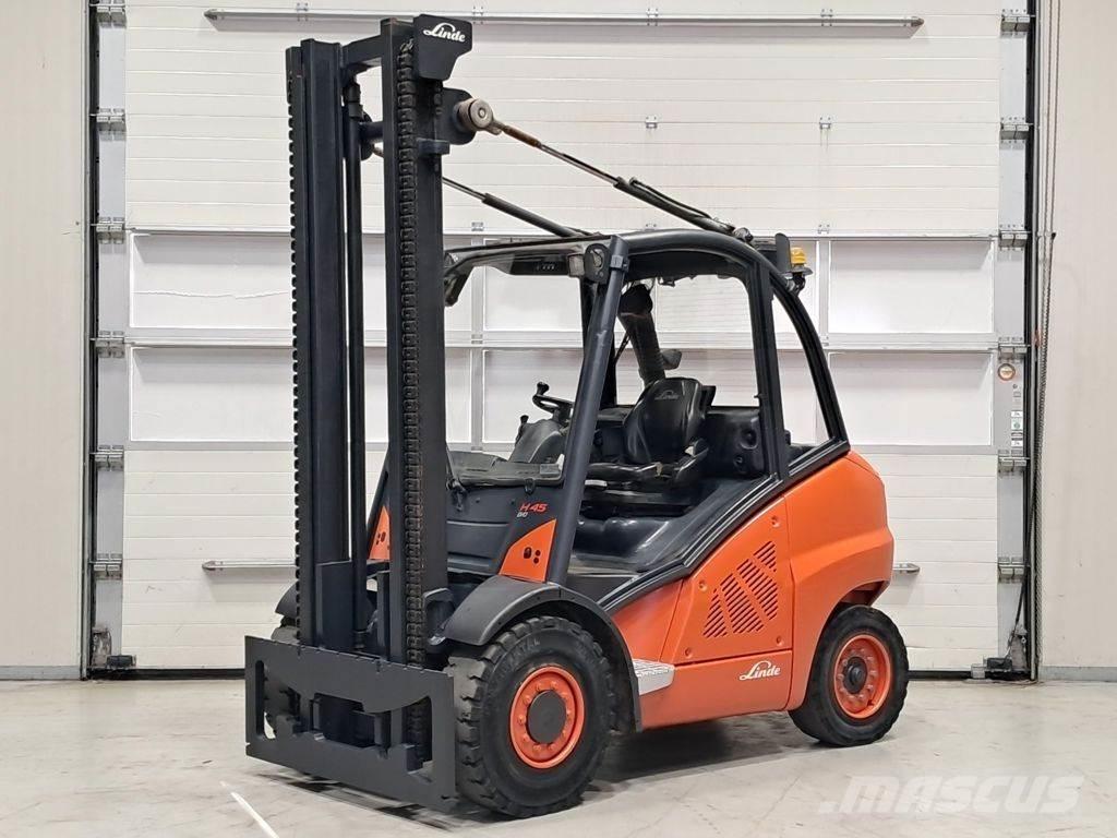 Linde H45D-02 Dizelski viličarji