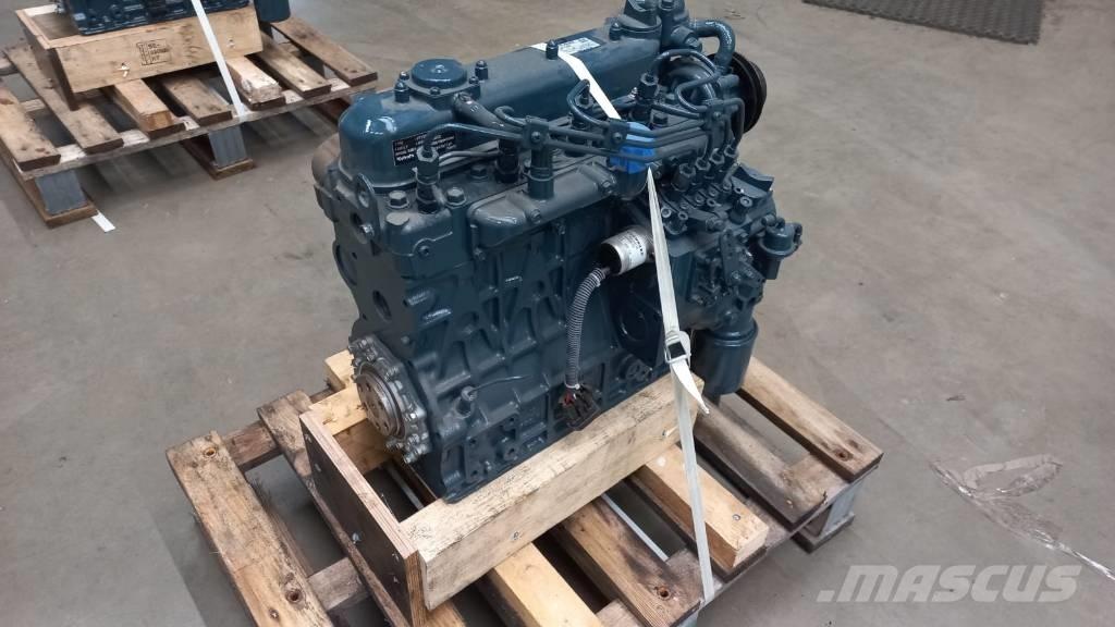 Kubota V 1505 Motorji