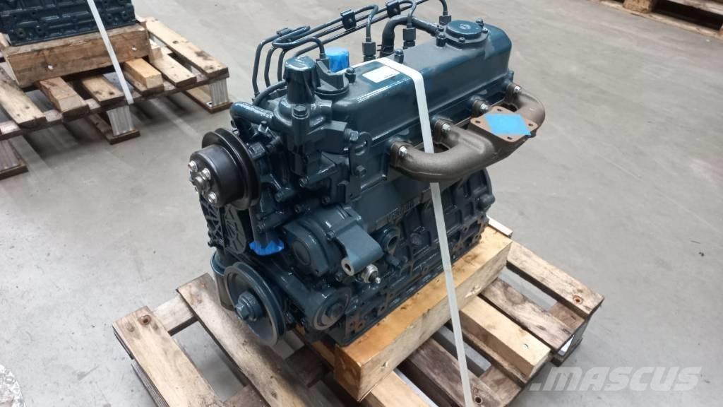 Kubota V 1505 Motorji