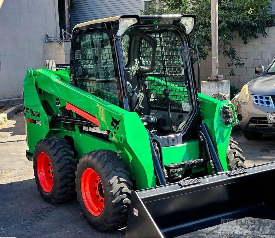 Bobcat S 510 Skid steer mini nakladalci