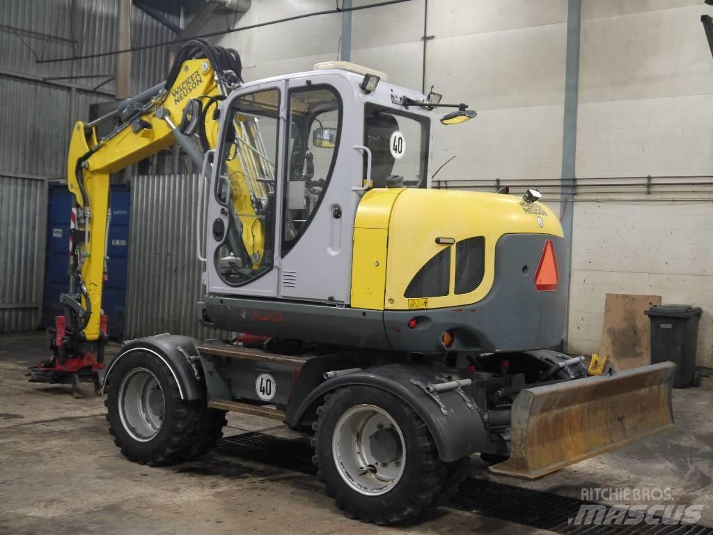 Wacker Neuson EW 100 Bagri na kolesih