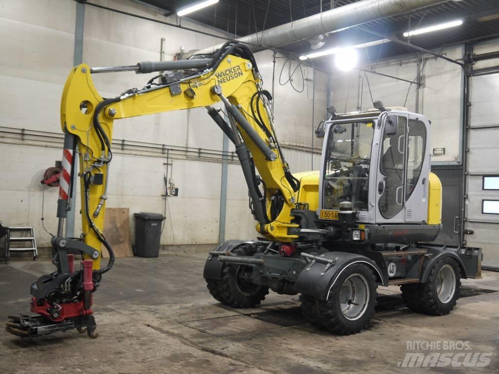 Wacker Neuson EW 100 Bagri na kolesih