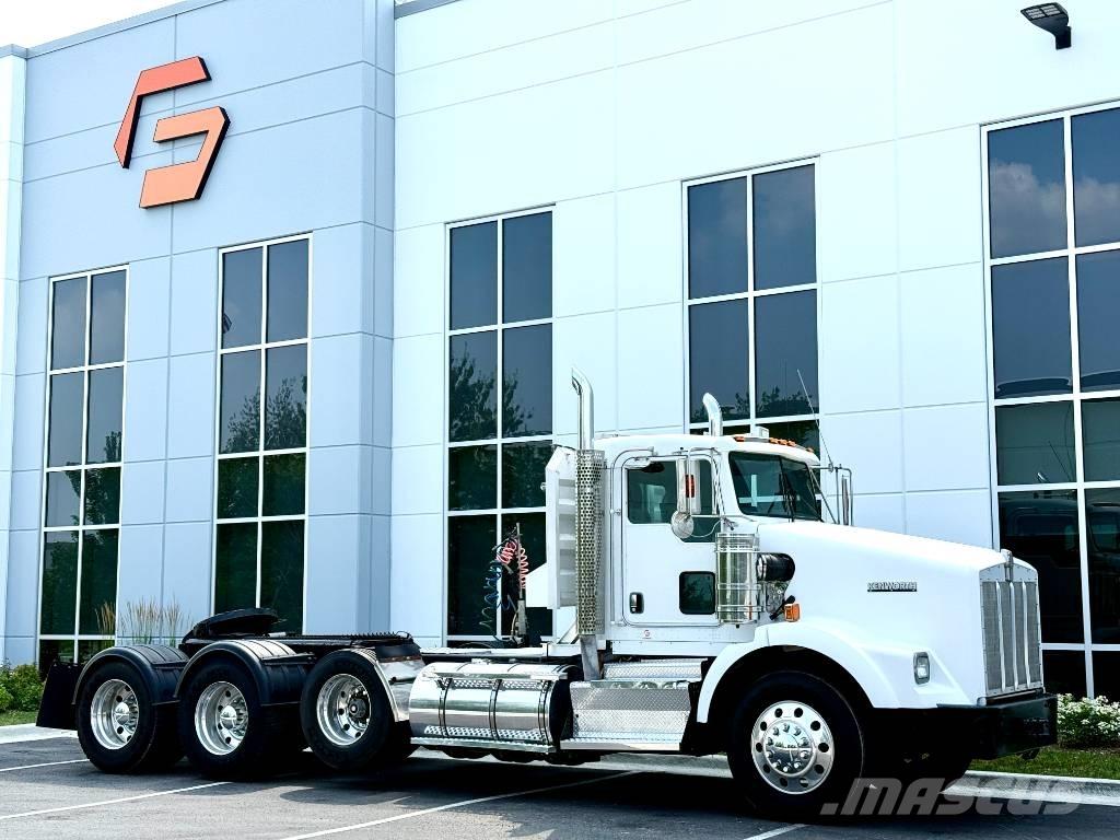 Kenworth T800 Vlačilci