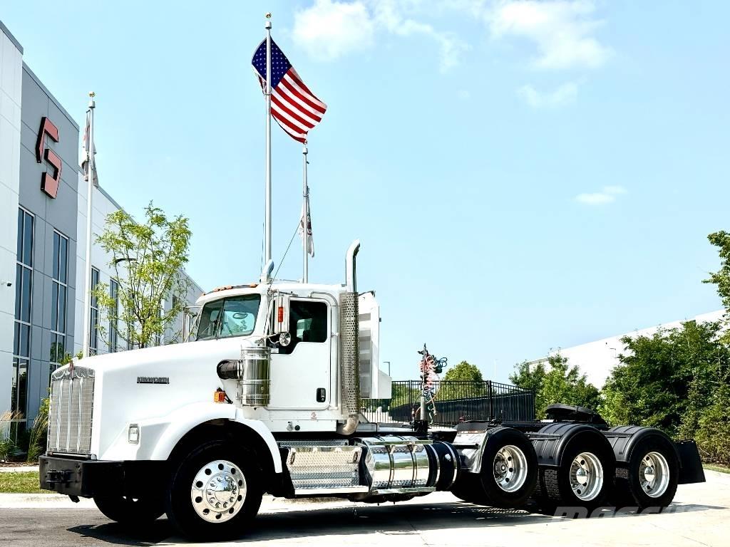 Kenworth T800 Vlačilci
