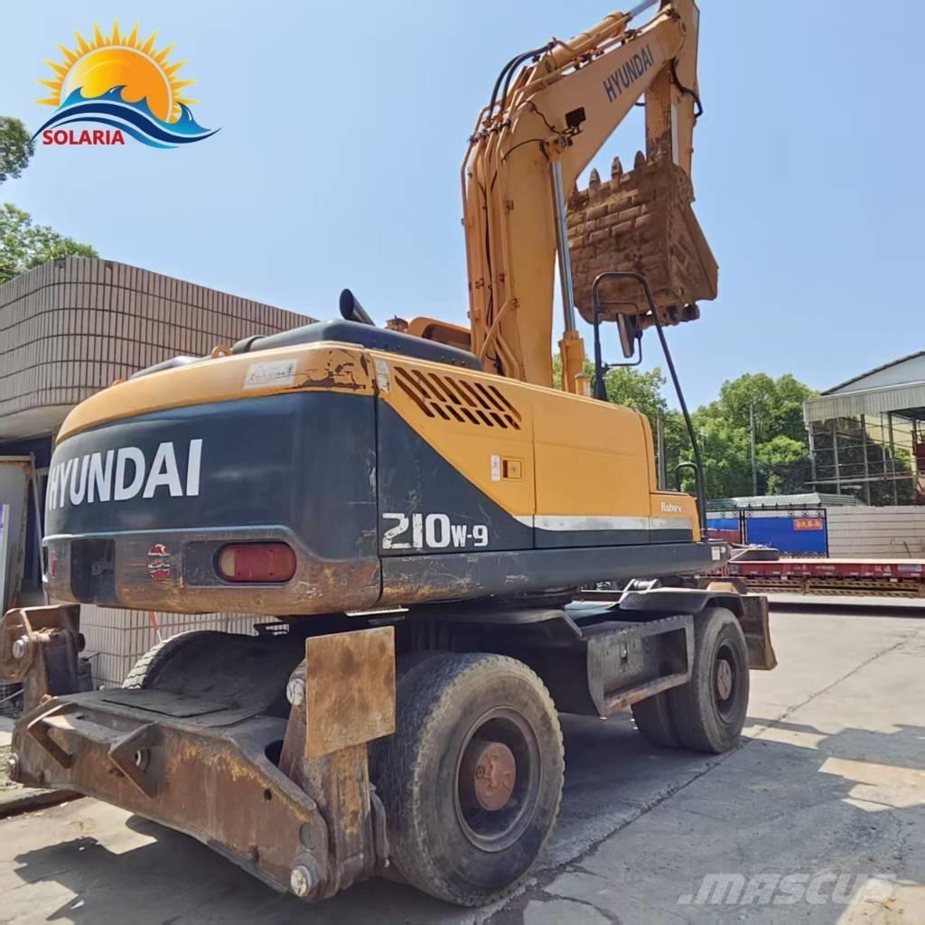 Hyundai R210W-9 Bagri na kolesih