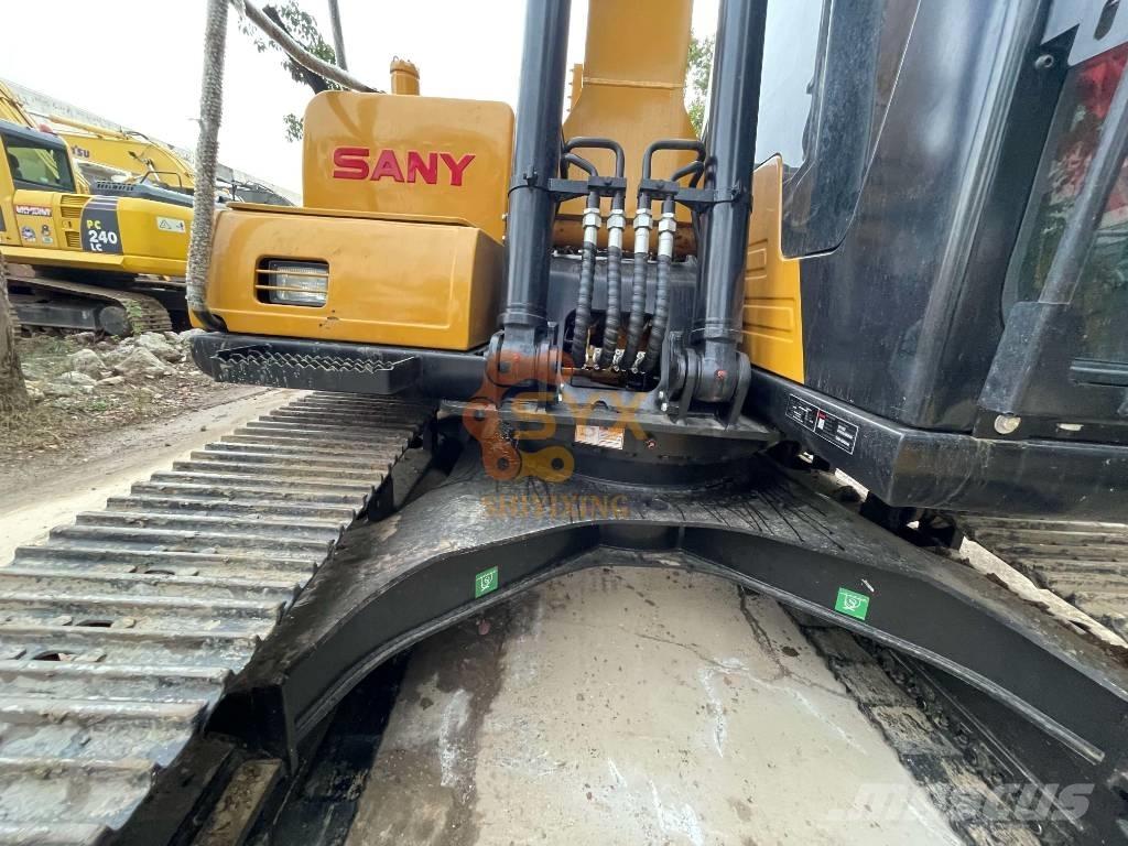 Sany SY 215 C Bagri goseničarji