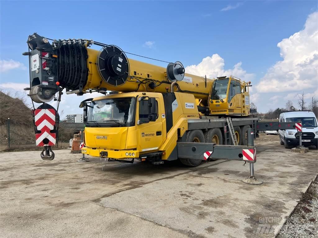 Grove GMK4100L-1 Tovornjaki-šasije