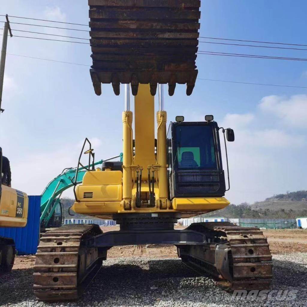 Komatsu 450LC-8 Bagri goseničarji