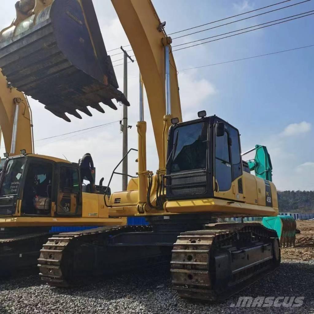 Komatsu 450LC-8 Bagri goseničarji