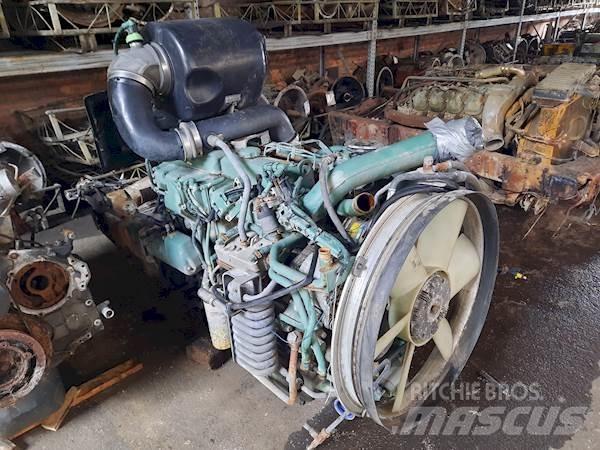 Volvo D7C250 Motorji
