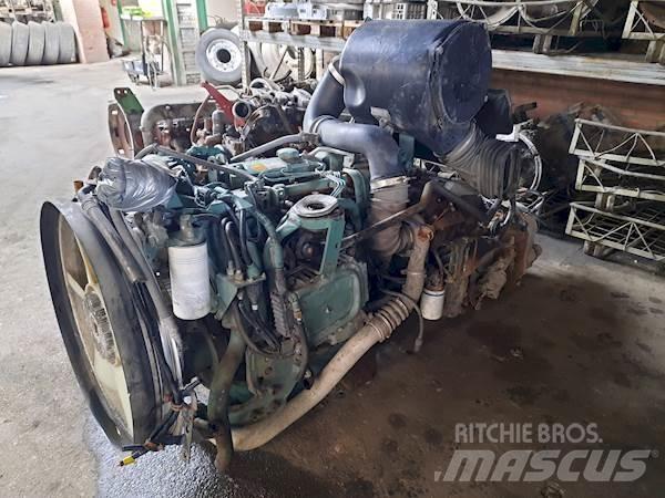 Volvo D7C250 Motorji