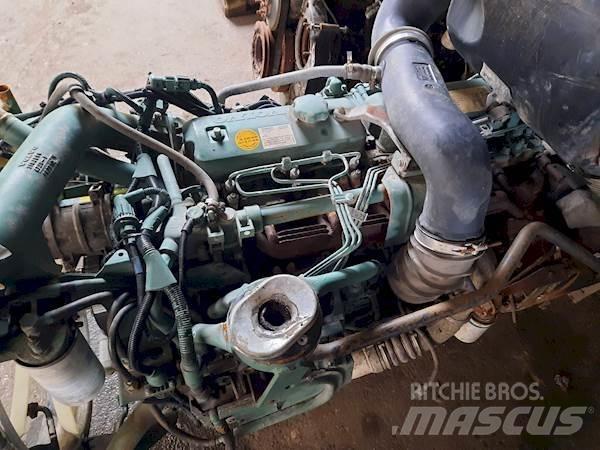 Volvo D7C250 Motorji