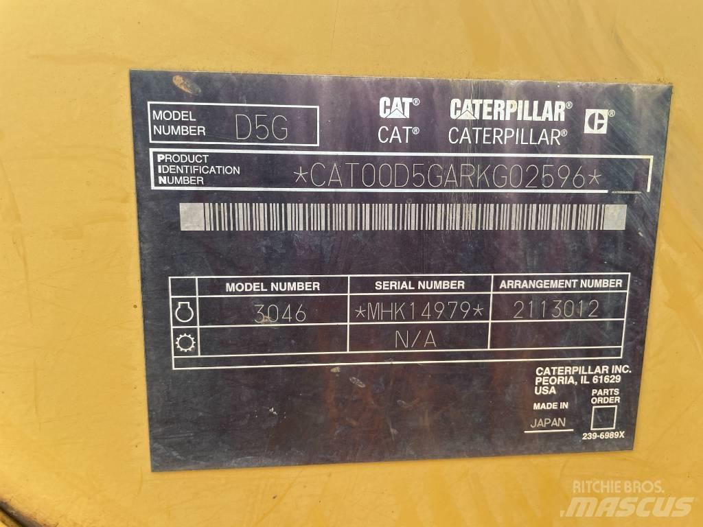 CAT D 5 LGP Buldožerji goseničarji