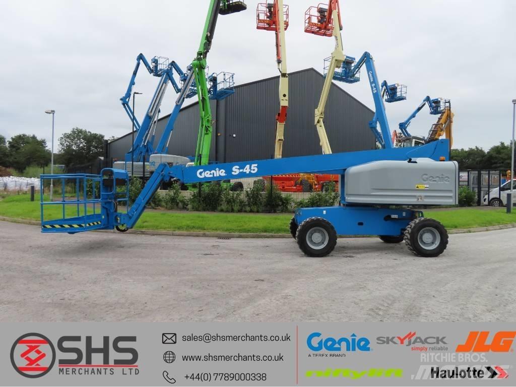 Genie S 45 Teleskopske dvižne ploščadi