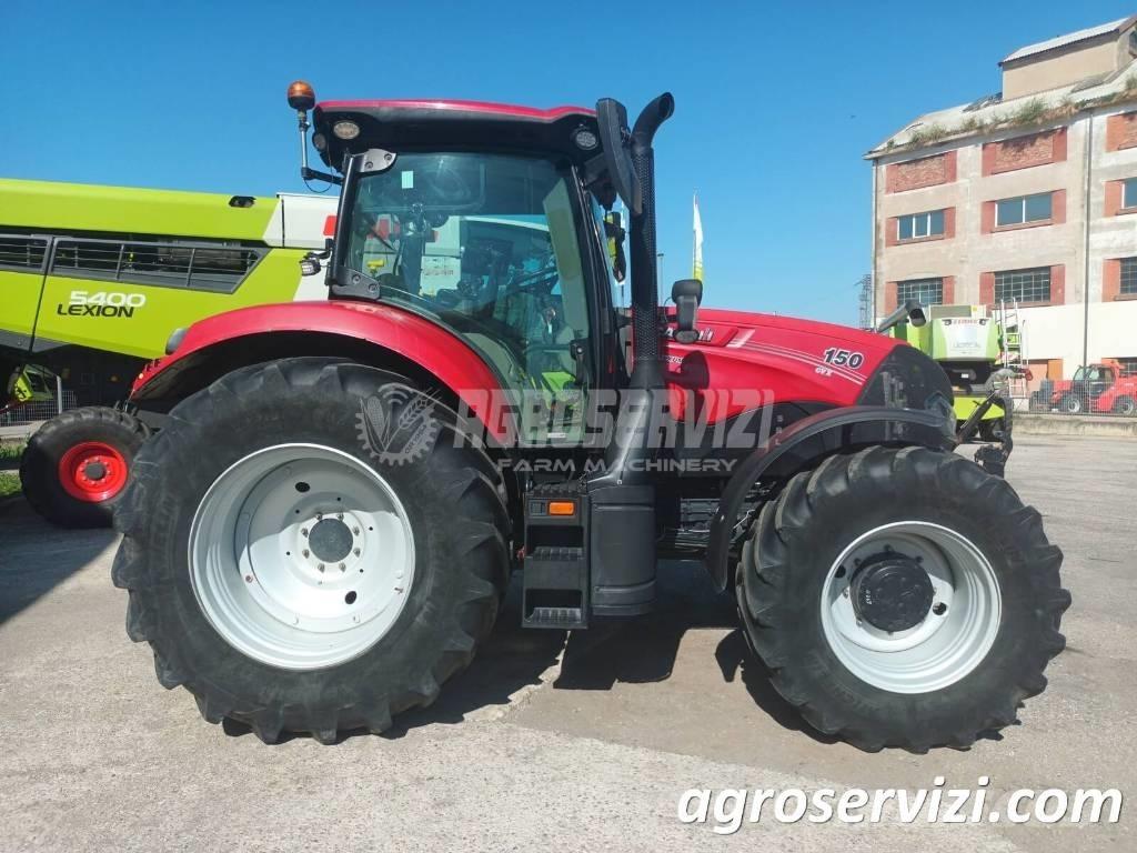 CASE MAXXUM 150 CVX Tractors
