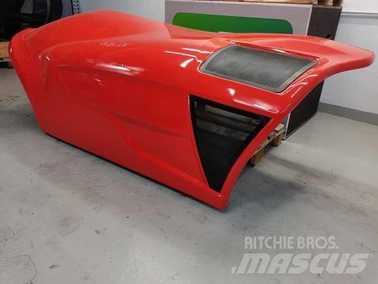Manitou MT 1840 hood Kabine in notranjost