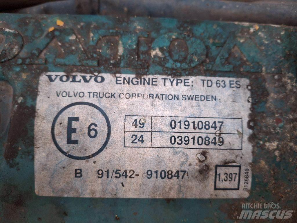 Volvo TD63E Motorji