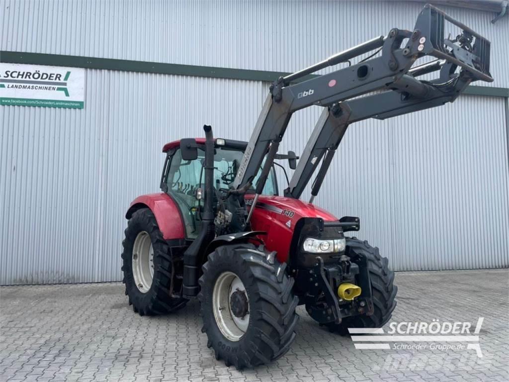 Case IH MAXXUM 140 Traktorji