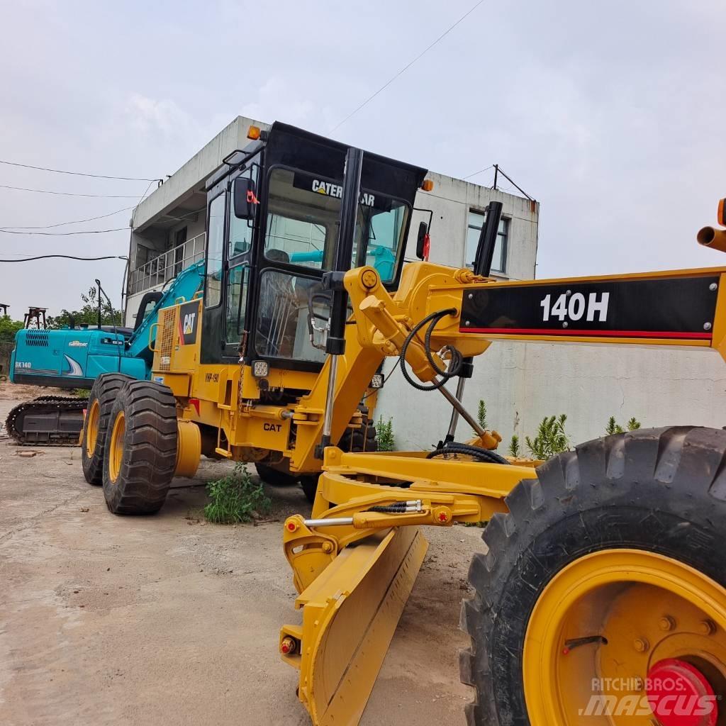 CAT 140 H Grederji