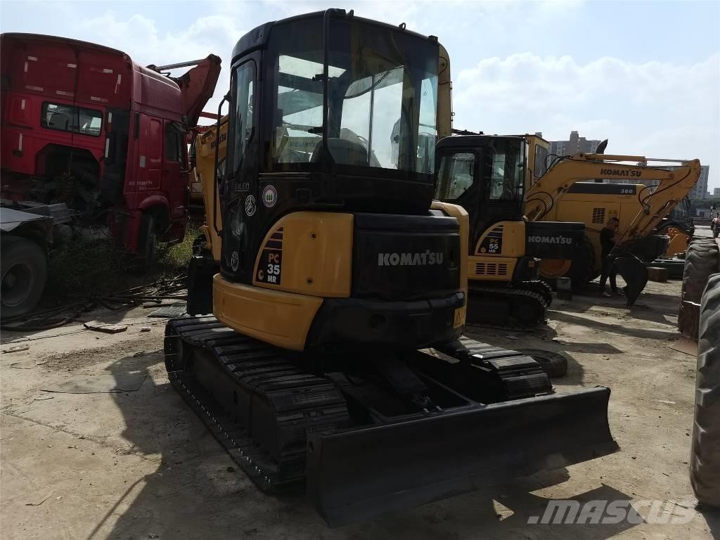 Komatsu PC 35 Mini bagri <7t