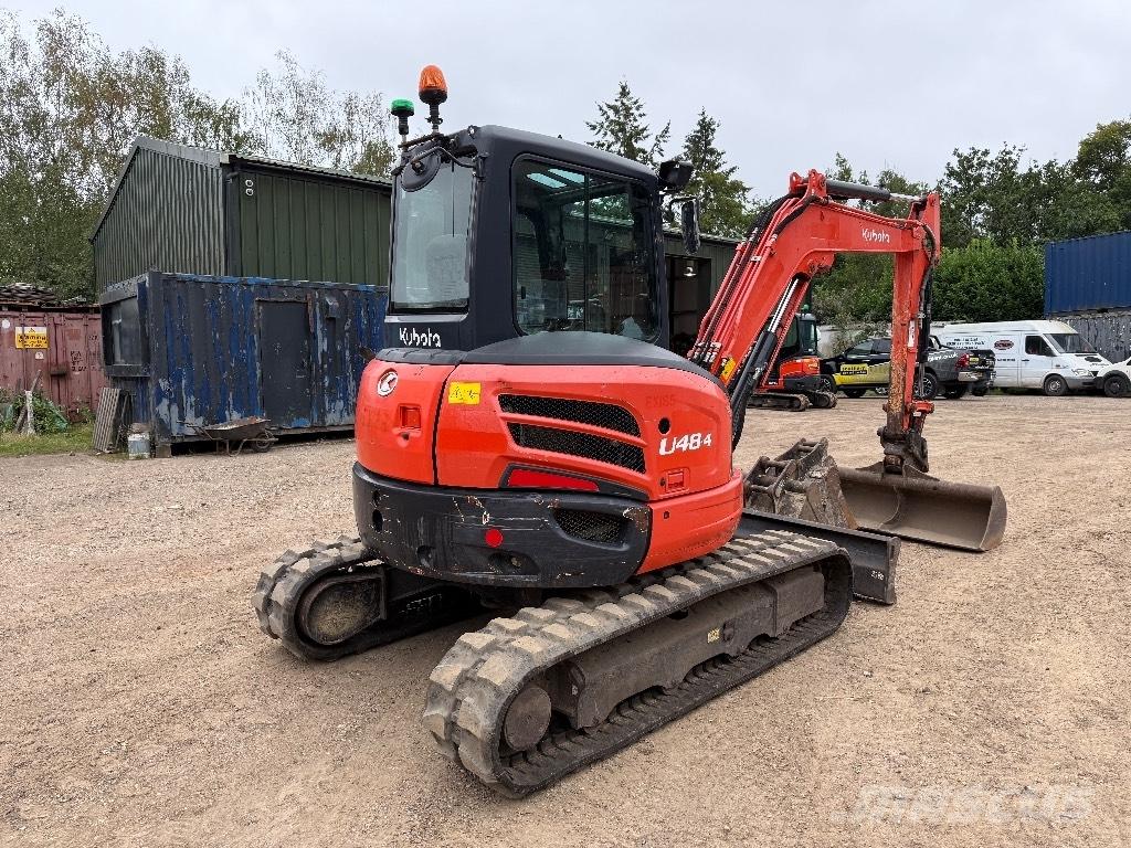 Kubota U 48-4 Mini bagri <7t