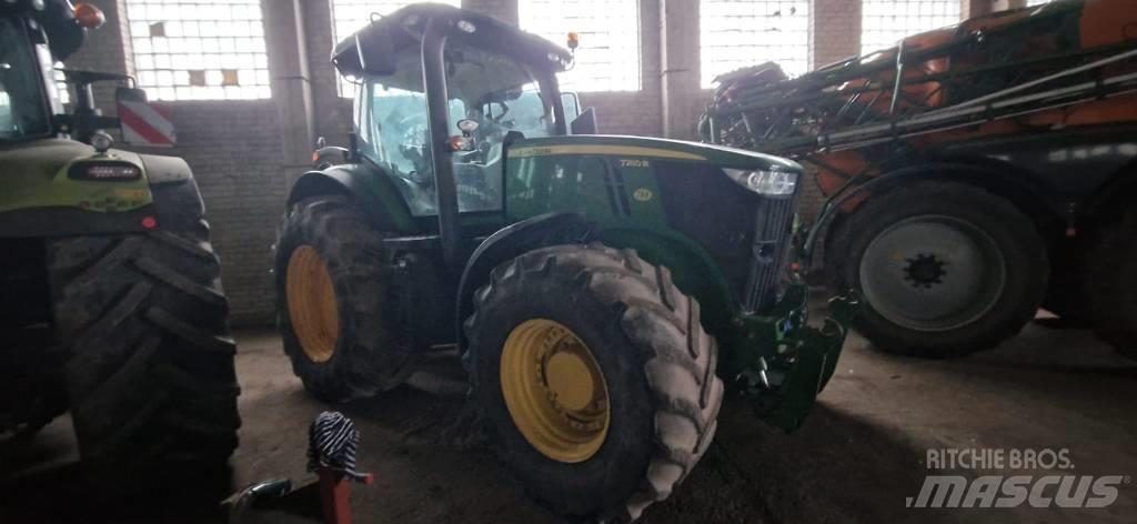 John Deere 7280 R Traktorji