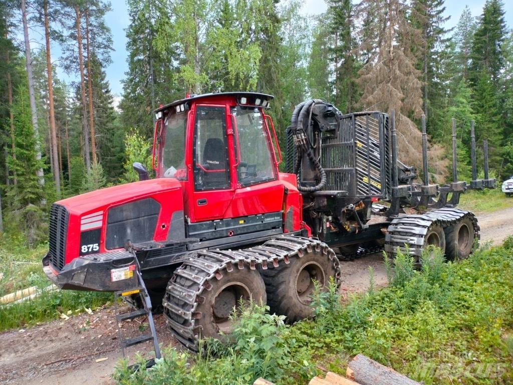 Komatsu 875 Forwarderji