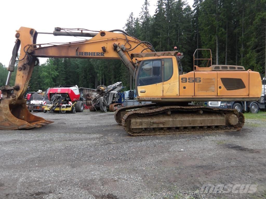 Liebherr R 956 LC Bagri goseničarji