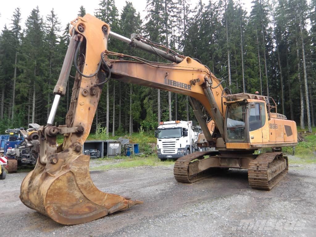 Liebherr R 956 LC Bagri goseničarji