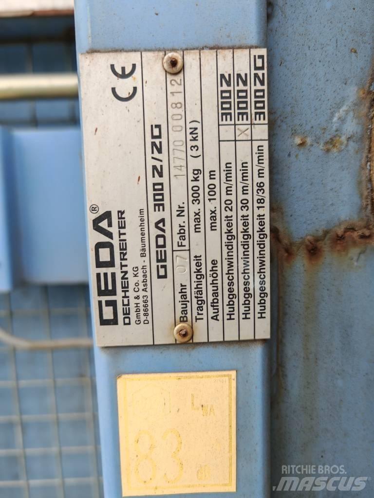 GEDA 300 Z Drugo