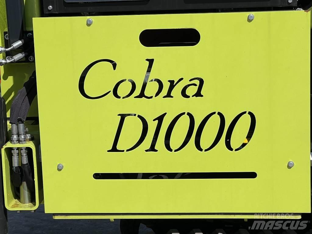 Cobra D1000 Stroji za zabijanje stebrov - pilotov