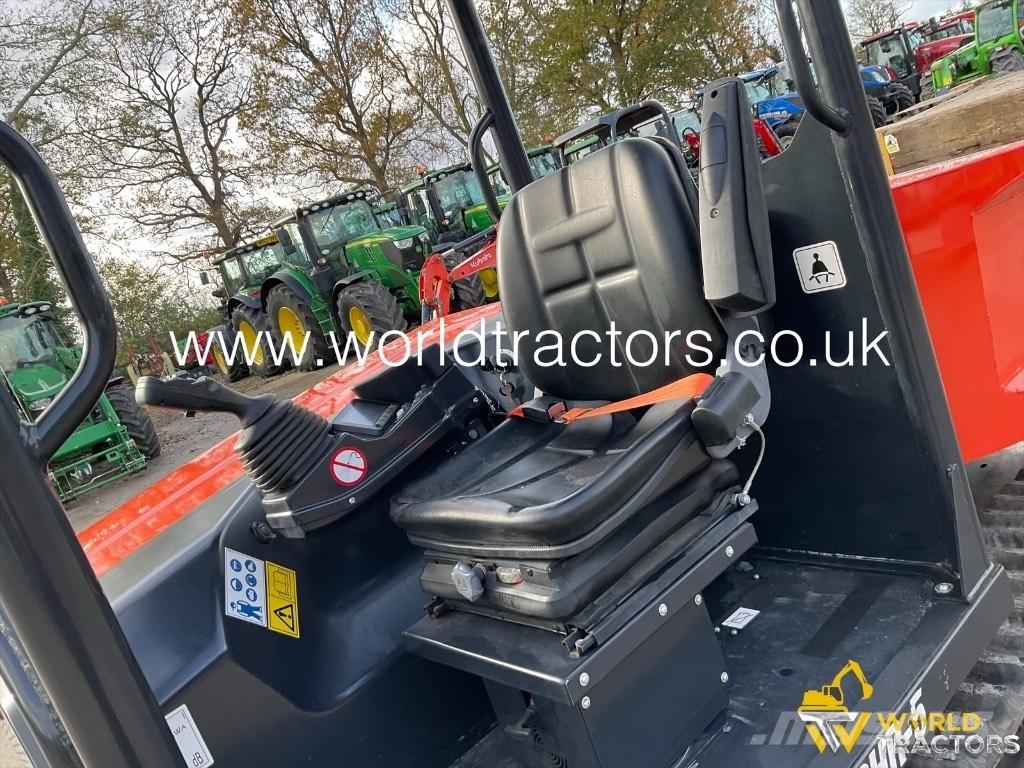 Kubota KC 300 HR-5 Demperji goseničarji