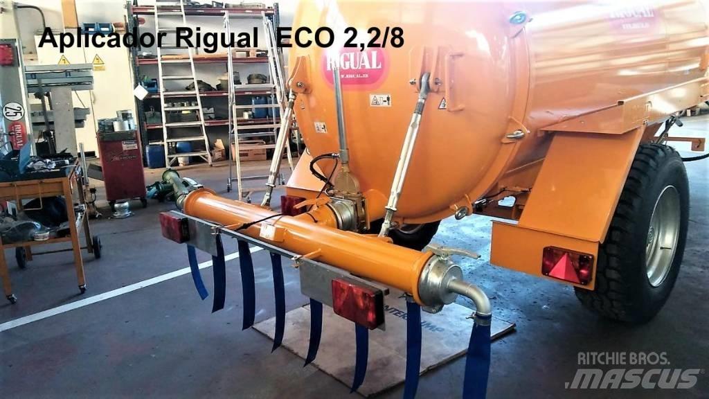  Rigual ECO2,2/8 Drugi stroji in oprema za umetna gnojila