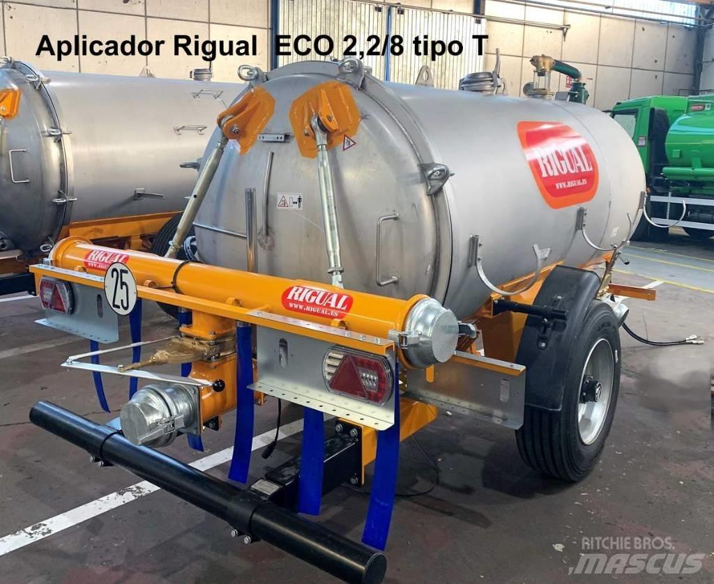  Rigual ECO2,2/8 Drugi stroji in oprema za umetna gnojila