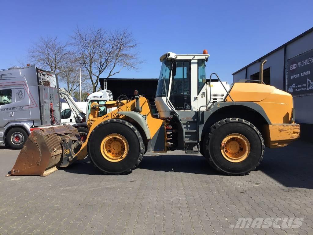 Liebherr L 544 Kolesni nakladalci