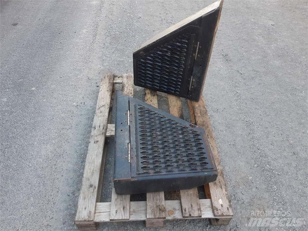 Valmet 840,860,890 Podvozje in vzmetenje