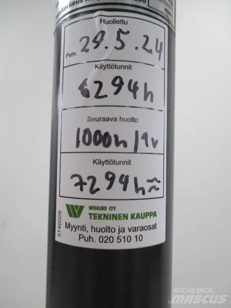 Linde L1600 TTFYS Samopogonski ročni viličarji