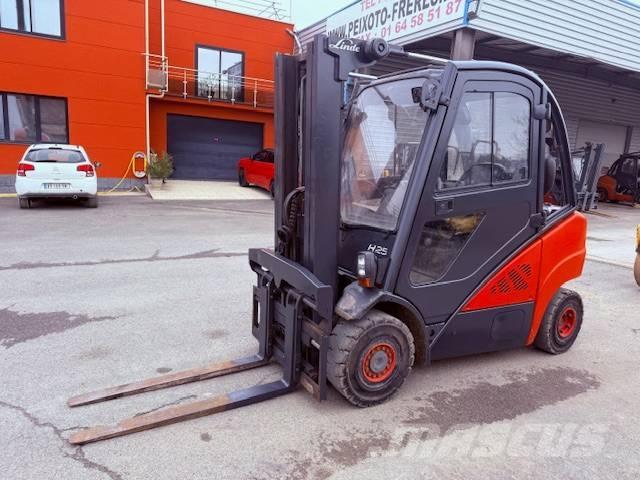 Linde H 25 D Dizelski viličarji
