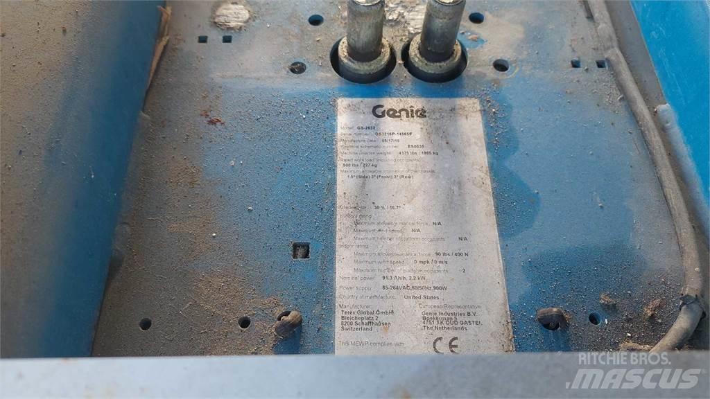 Genie GS2632 Škarjaste dvižne ploščadi