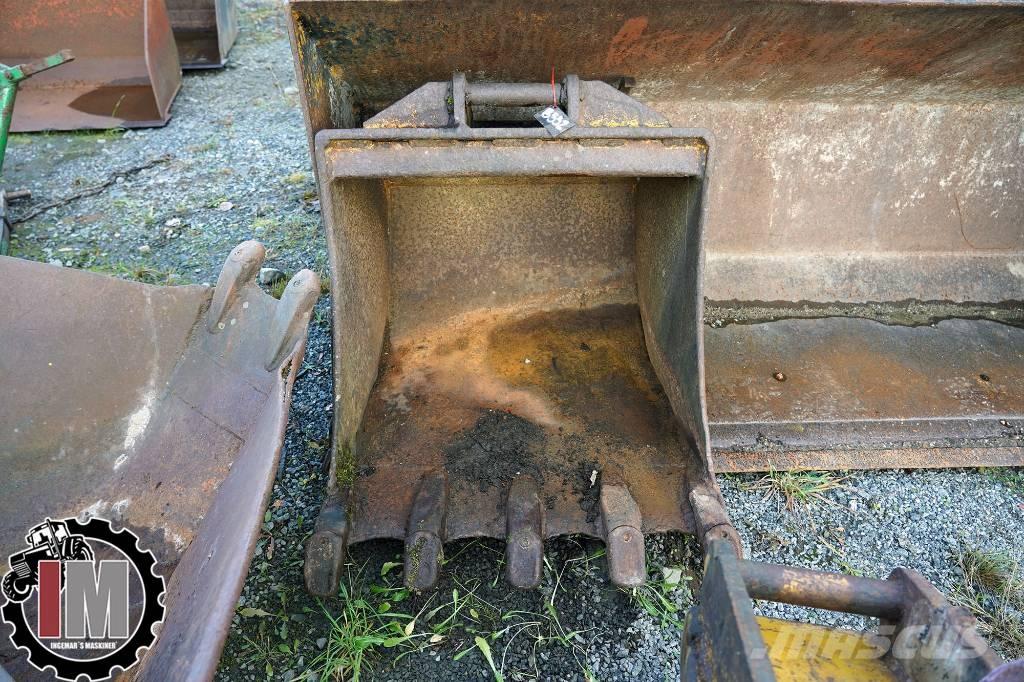  Grävskopa tandad S45 Žlice