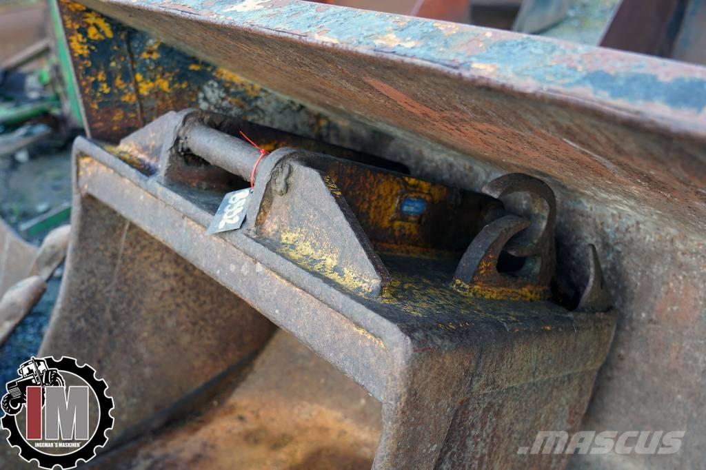  Grävskopa tandad S45 Žlice