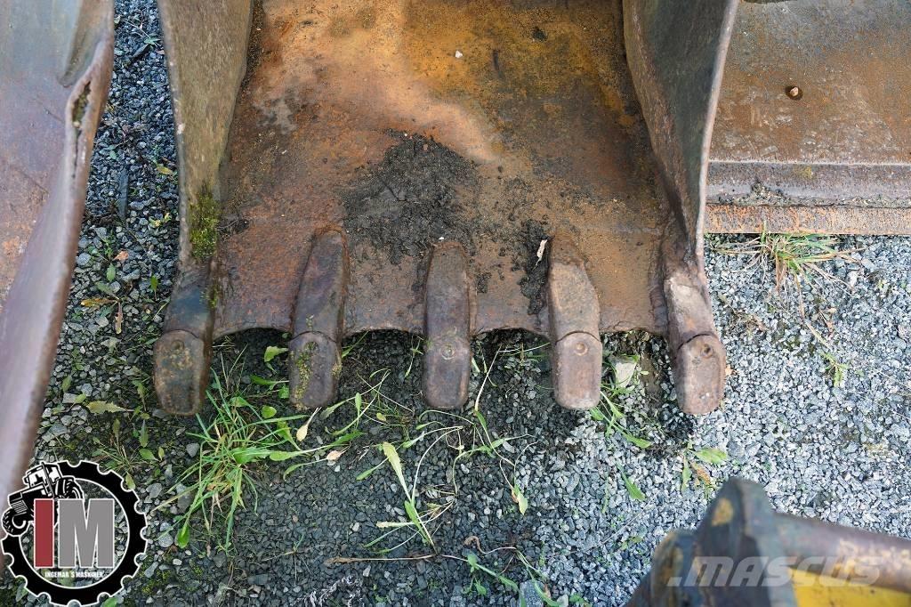  Grävskopa tandad S45 Žlice