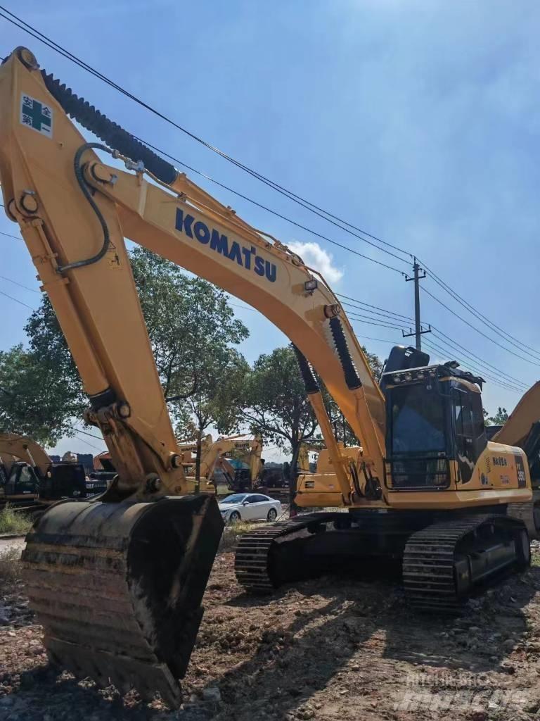 Komatsu PC 350 Bagri goseničarji