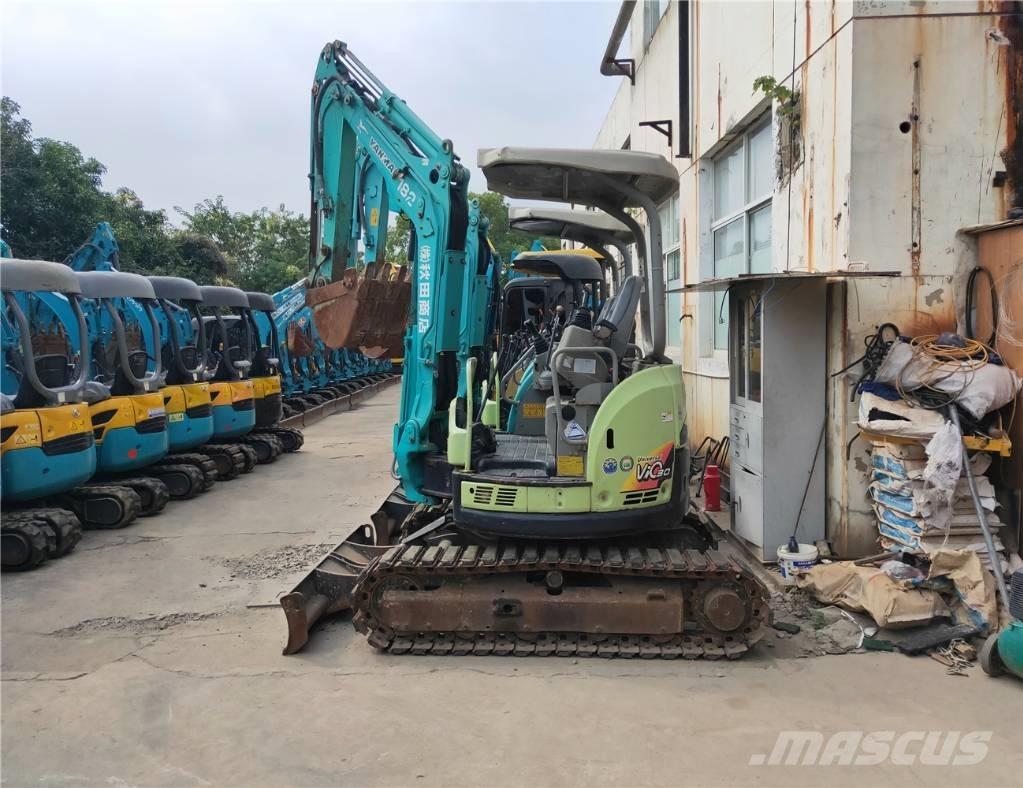 Yanmar Vio 30 Mini bagri <7t