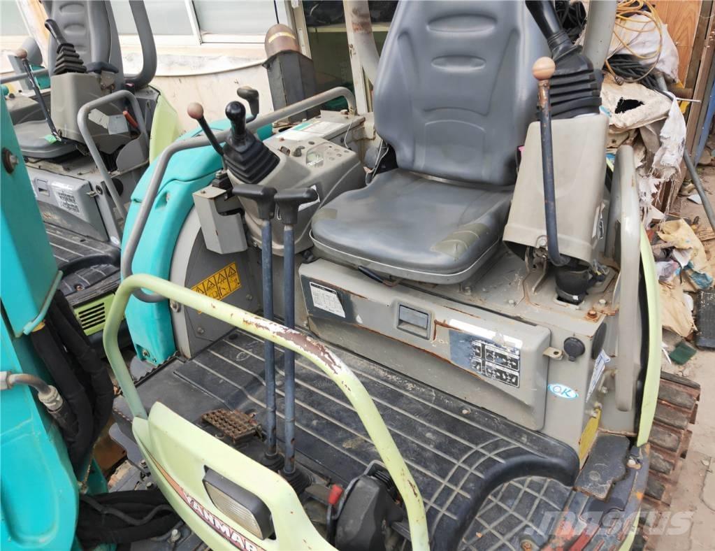Yanmar Vio 30 Mini bagri <7t