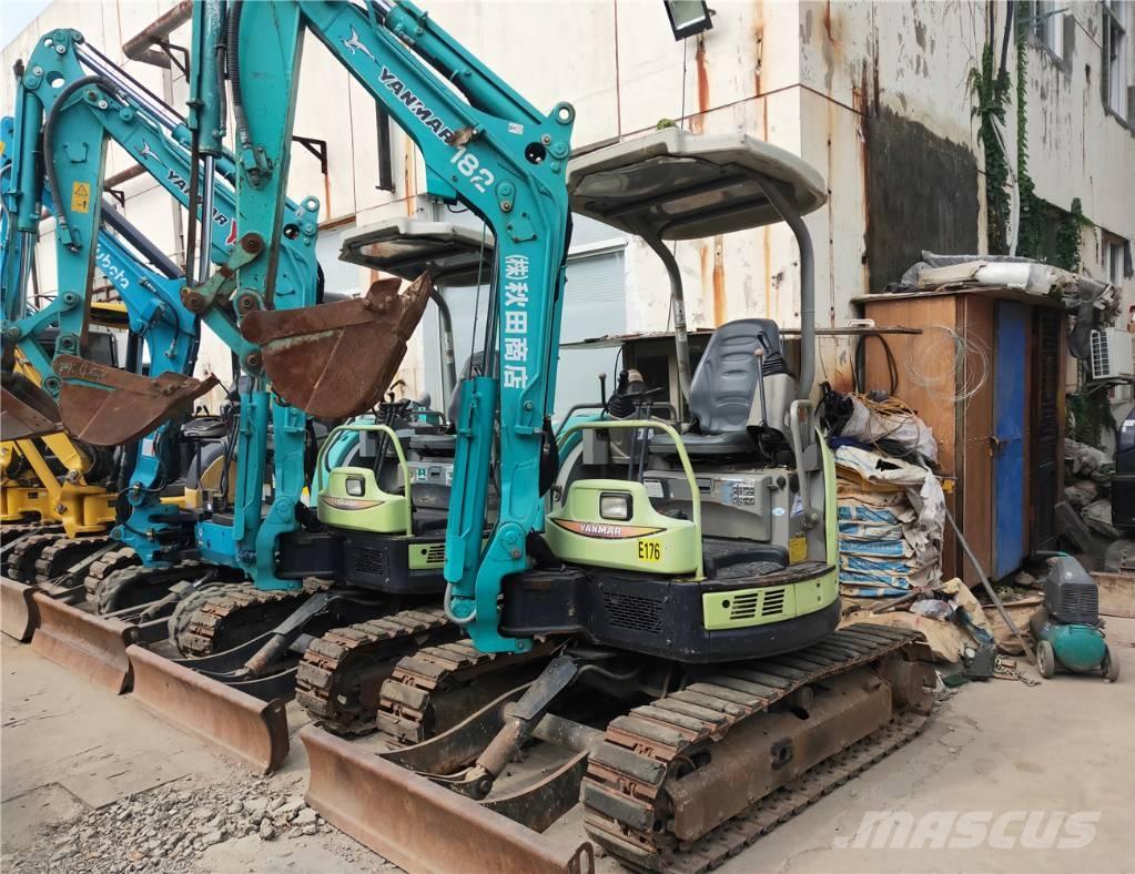 Yanmar Vio 30 Mini bagri <7t