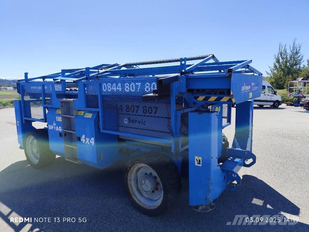 Genie GS 3390 RT Škarjaste dvižne ploščadi