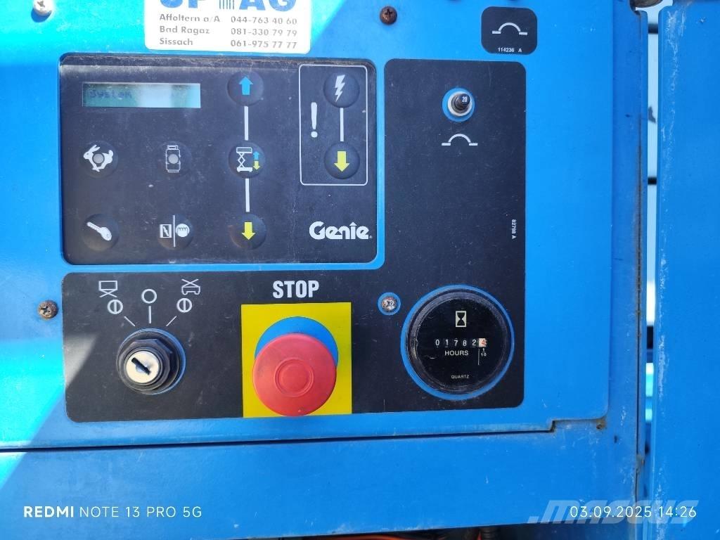 Genie GS 3390 RT Škarjaste dvižne ploščadi