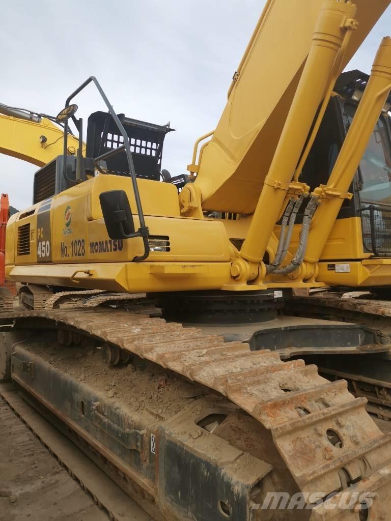 Komatsu PC 450-8 Bagri goseničarji