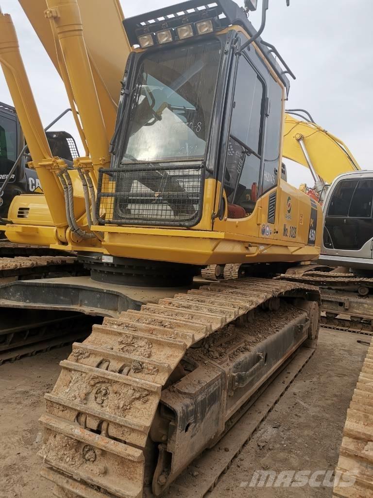 Komatsu PC 450-8 Bagri goseničarji